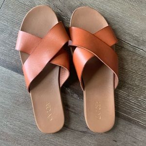 Abound leather sandals